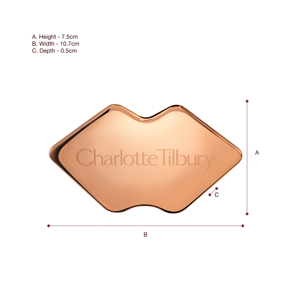 ROSE GOLD SCULPTING GUA SHA TOOL