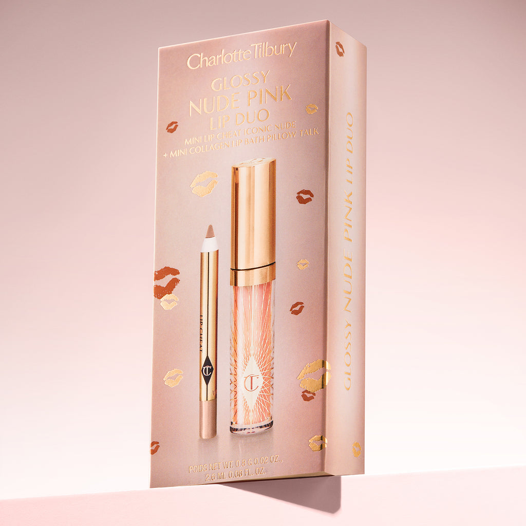 GLOSSY LIP DUO