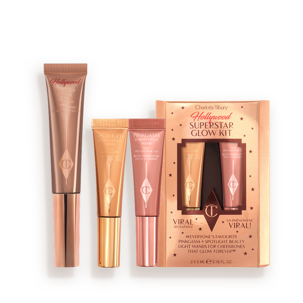 SUPERSTAR SCULPT & GLOW KIT