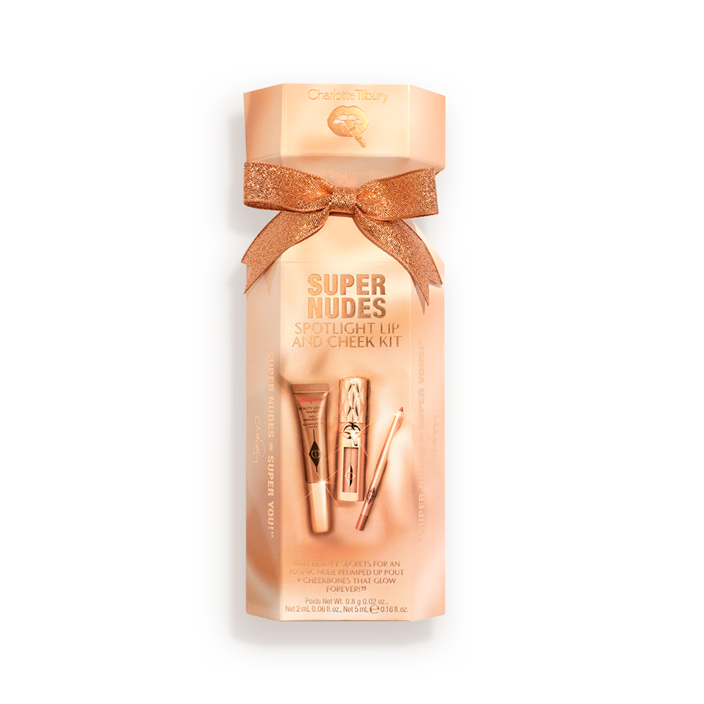 SUPER NUDES SPOTLIGHT LIP AND CHEEK KIT