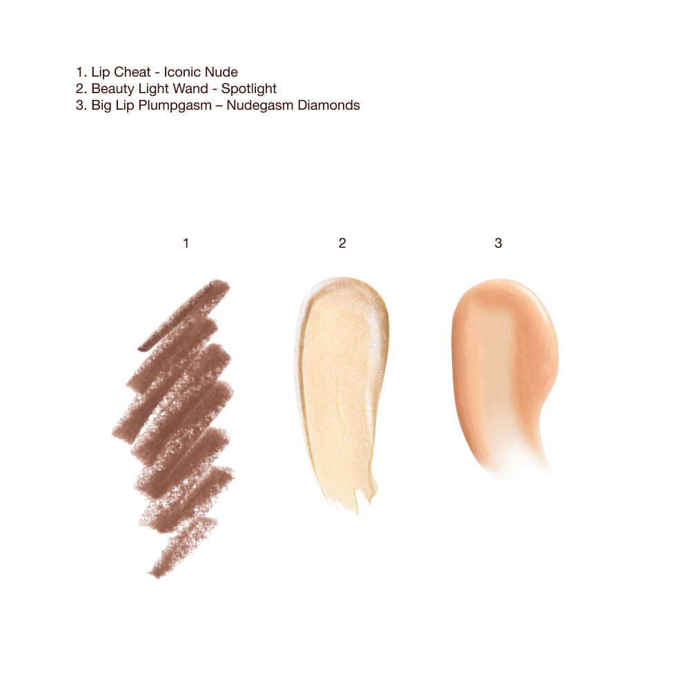 SUPER NUDES SPOTLIGHT LIP AND CHEEK KIT