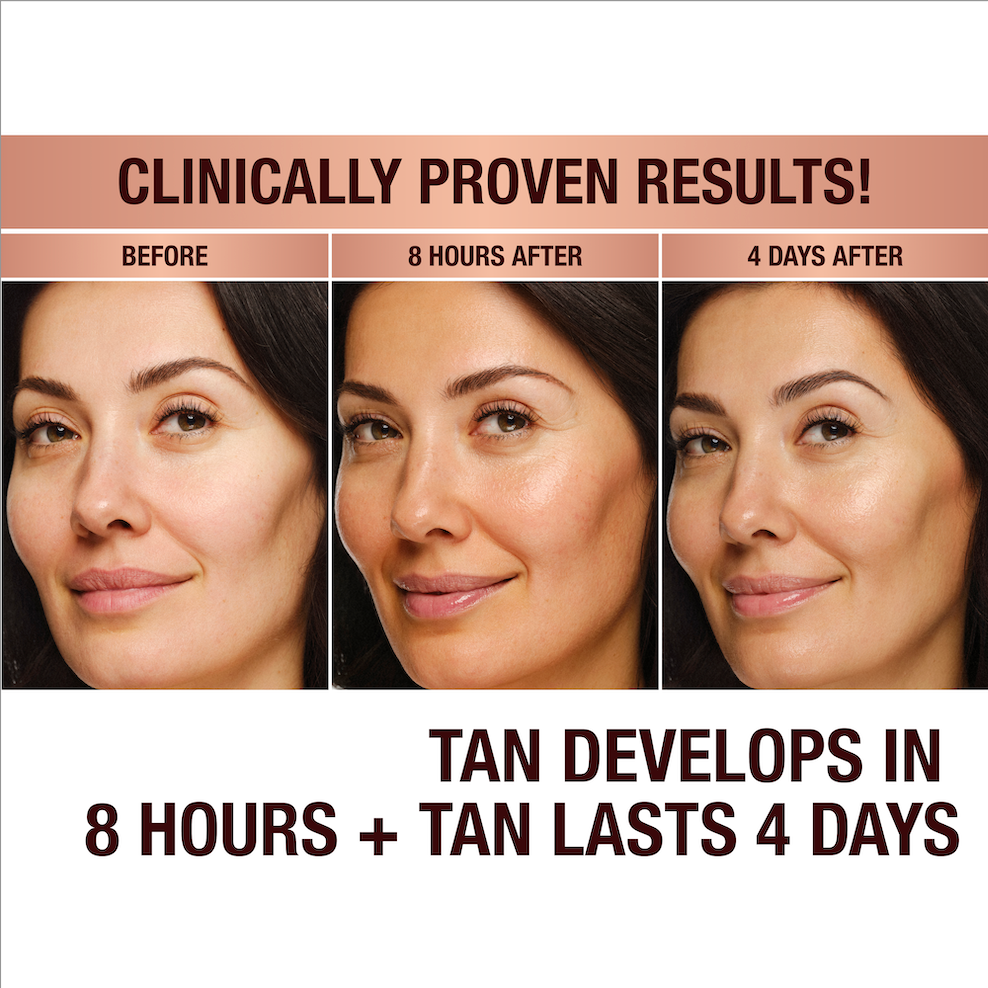 BEAUTIFUL SKIN ISLAND GLOW EASY TANNING DROPS