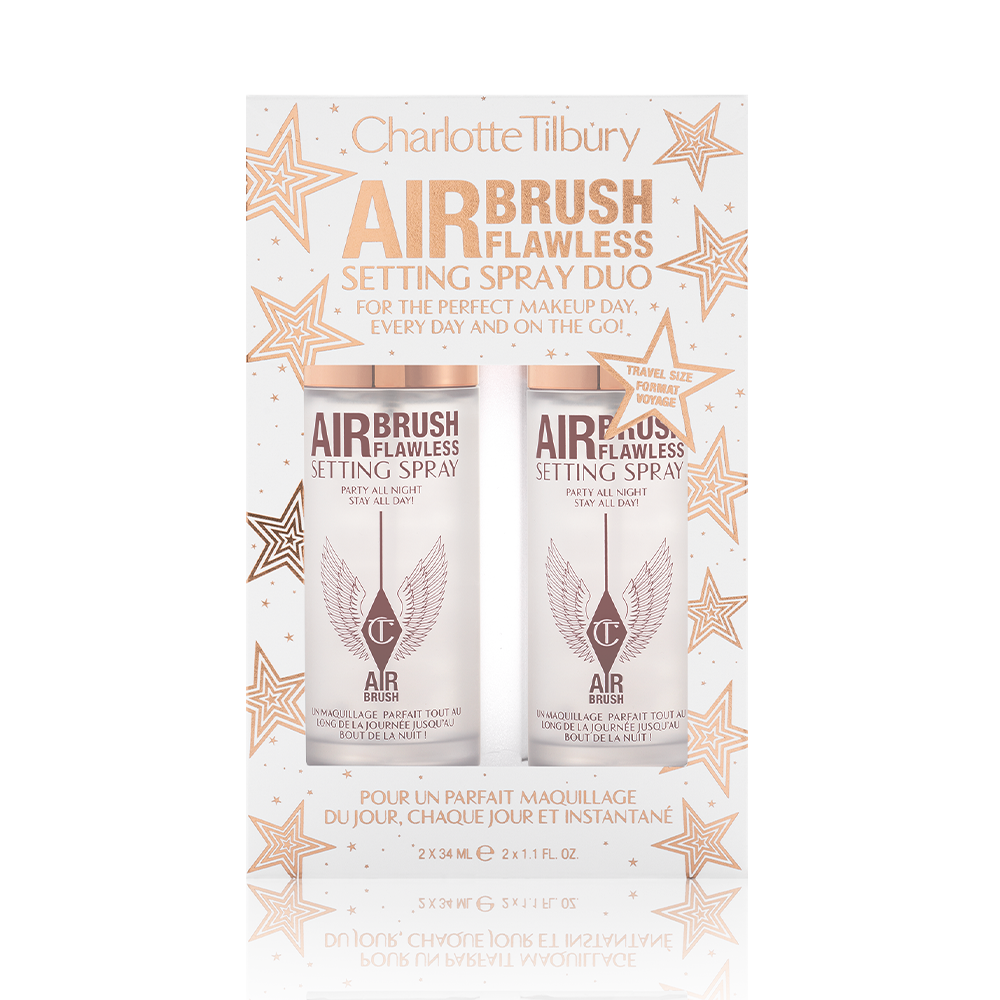 AIRBRUSH FLAWLESS SETTING SPRAY DUO