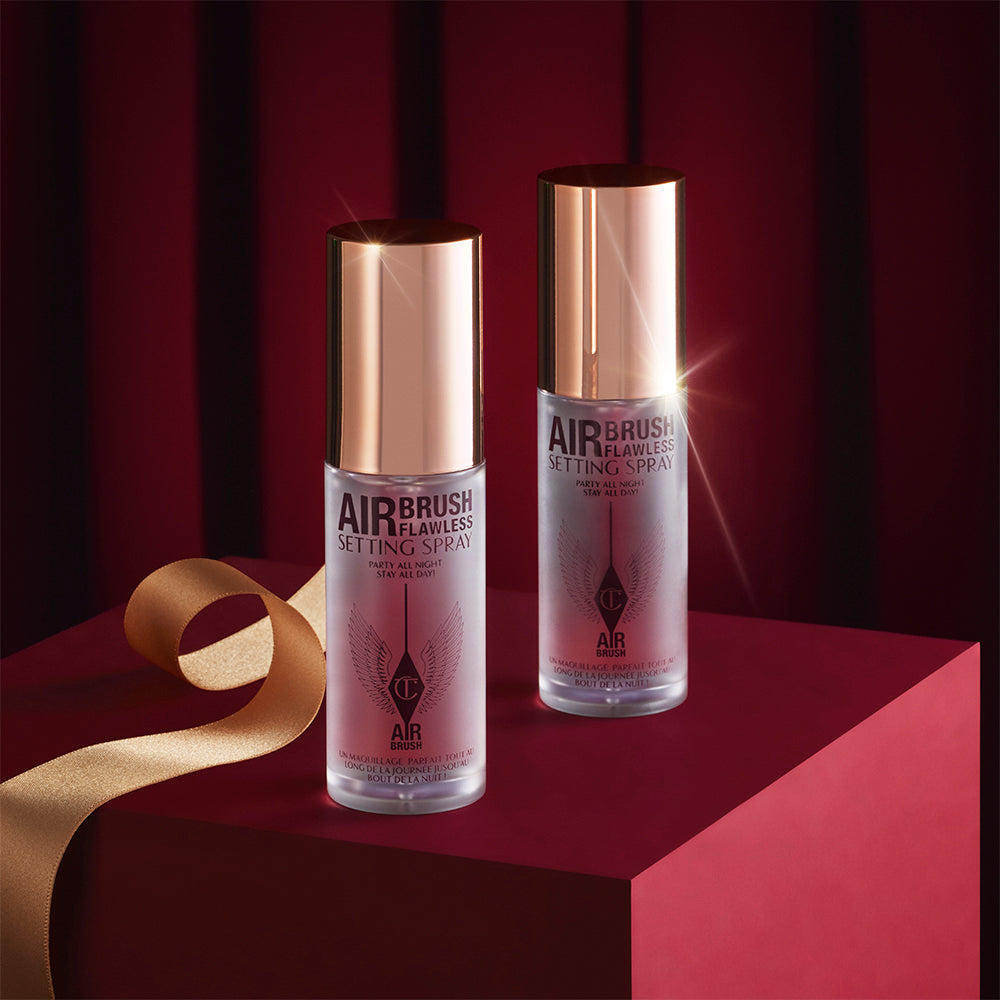 AIRBRUSH FLAWLESS SETTING SPRAY DUO