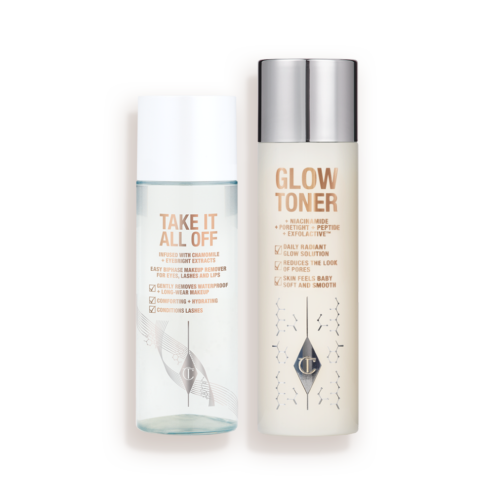 TAKE IT ALL OFF & GLOW