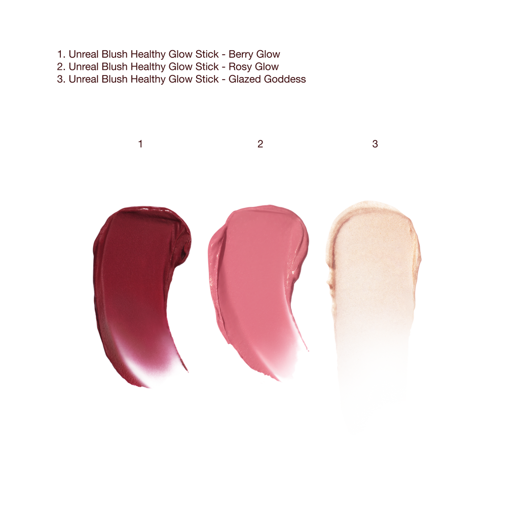 UNREAL BLUSH + GLOW MINI TRIO