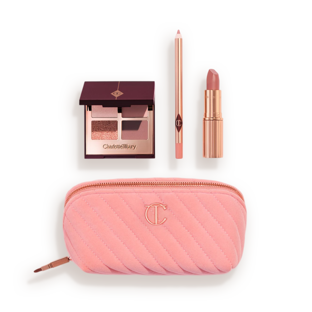 THE GIFT OF PILLOW TALK EYES & LIPS