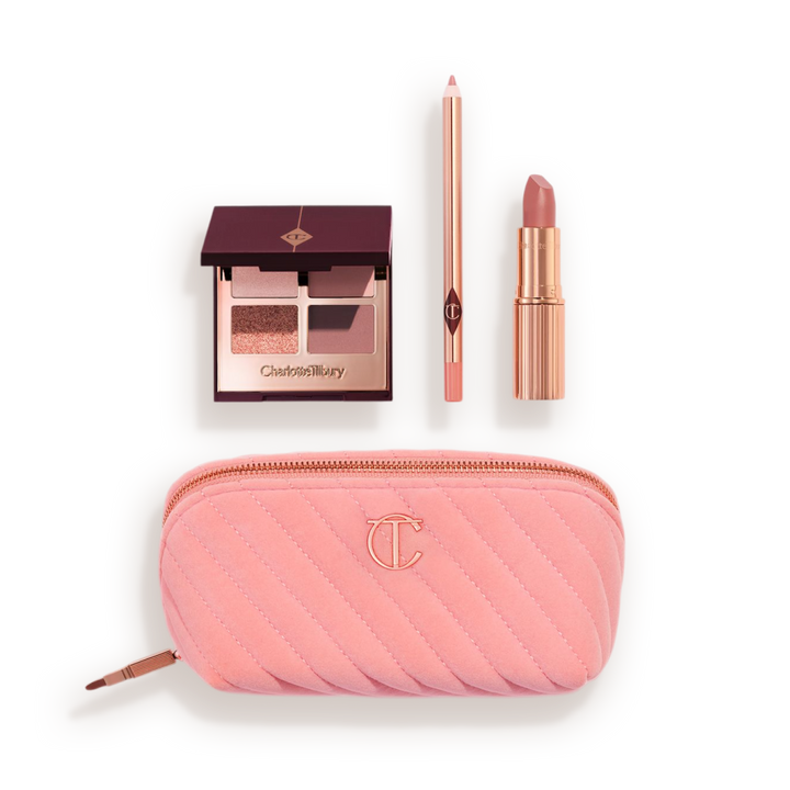 THE GIFT OF PILLOW TALK EYES & LIPS S8