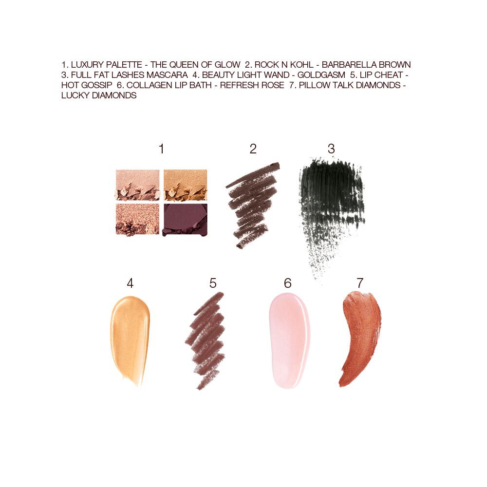 THE QUEEN OF GLOW