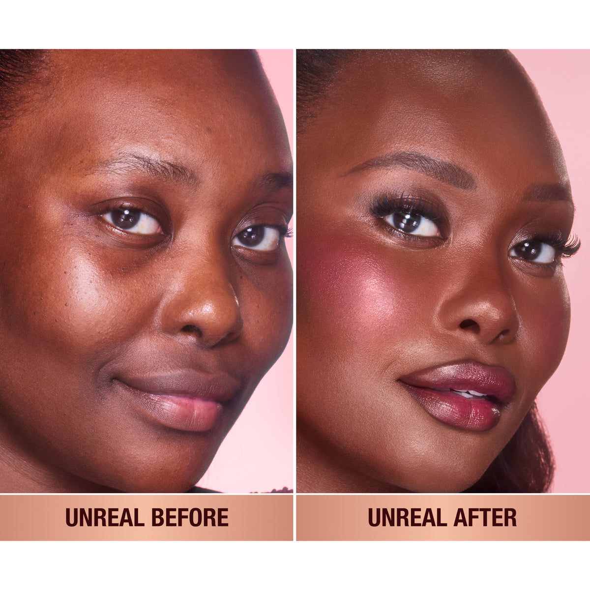 UNREAL BLUSH + GLOW MINI TRIO