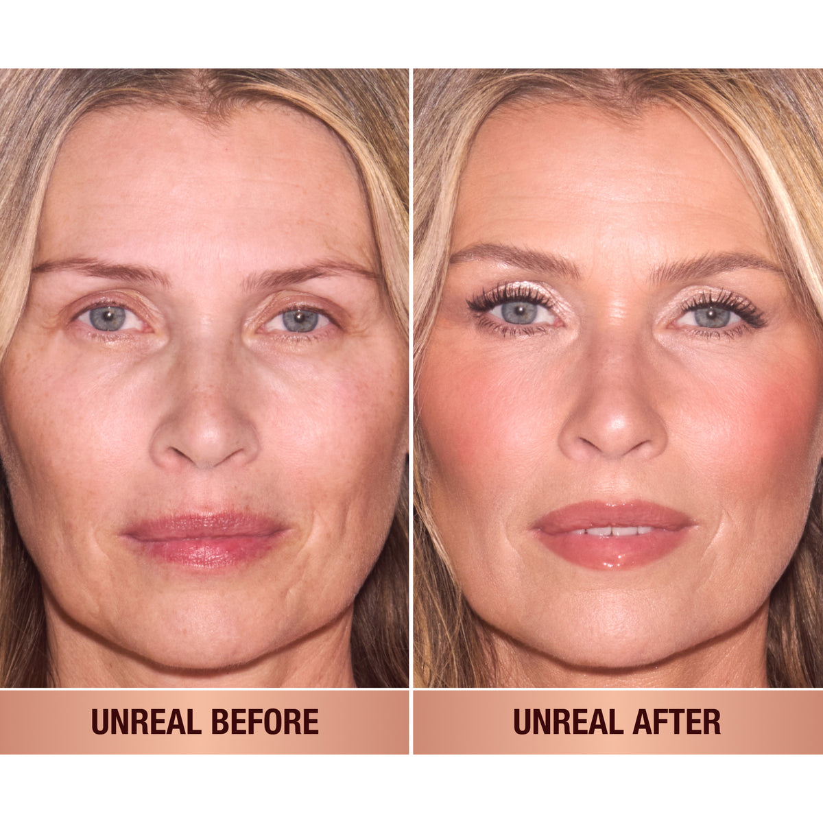 MINI UNREAL, FLAWLESS GLOW SECRETS