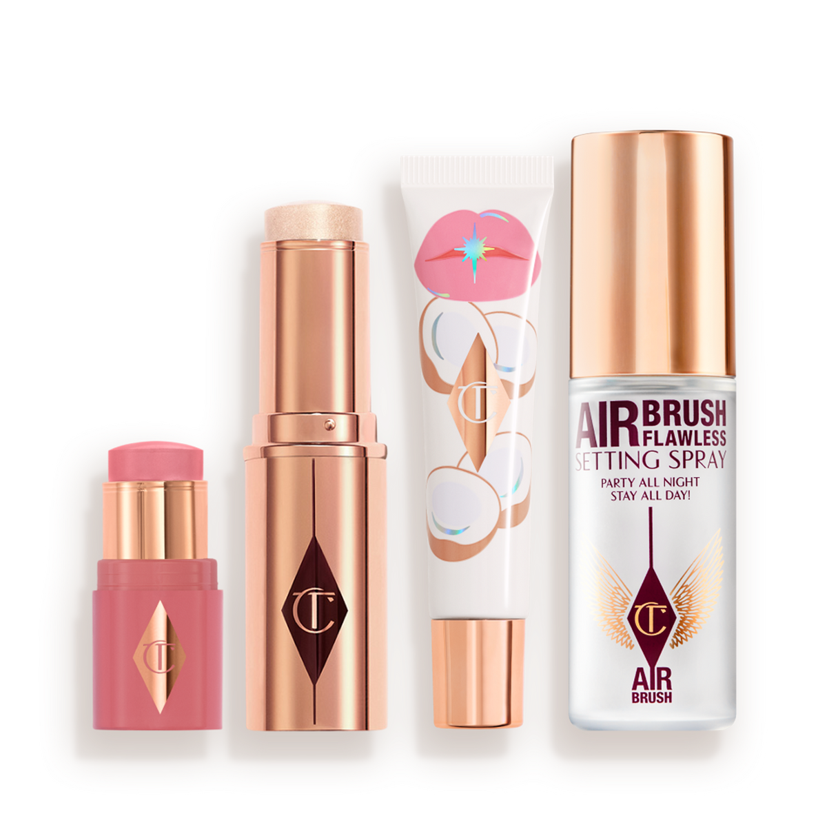 MINI UNREAL, FLAWLESS GLOW SECRETS