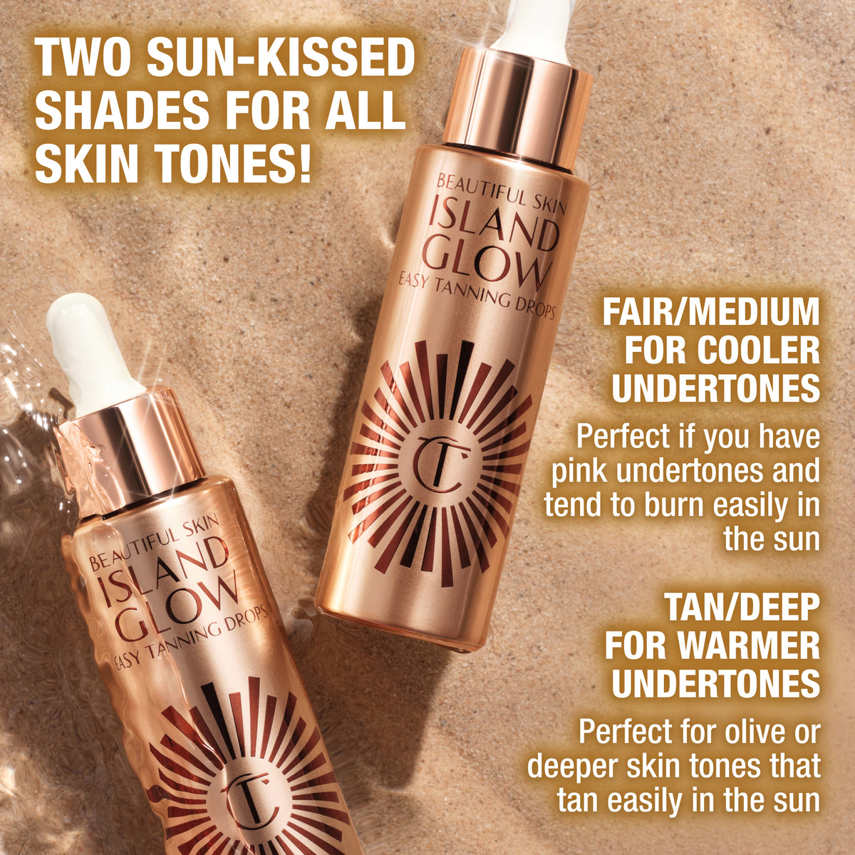 BEAUTIFUL SKIN ISLAND GLOW EASY TANNING DROPS