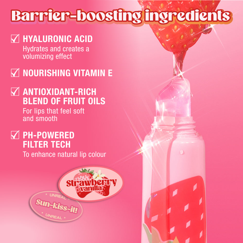 UNREAL LIPS HEALTHY GLOW NECTAR OIL