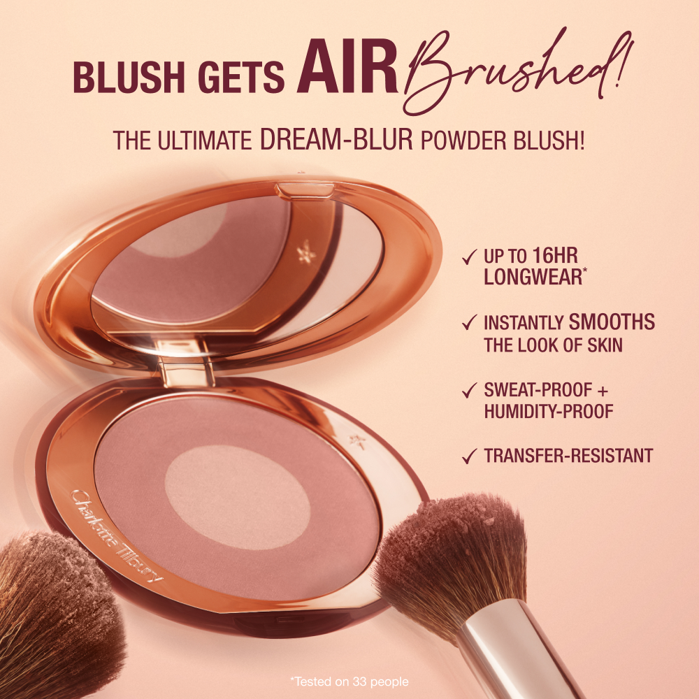 AIRBRUSH FLAWLESS BLUR, BRONZE + BLUSH TRIO