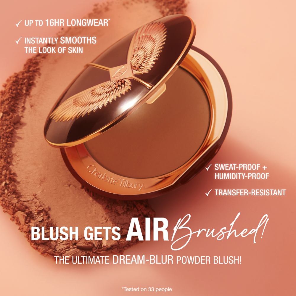 AIRBRUSH FLAWLESS EASY BLUR + BLUSH KIT
