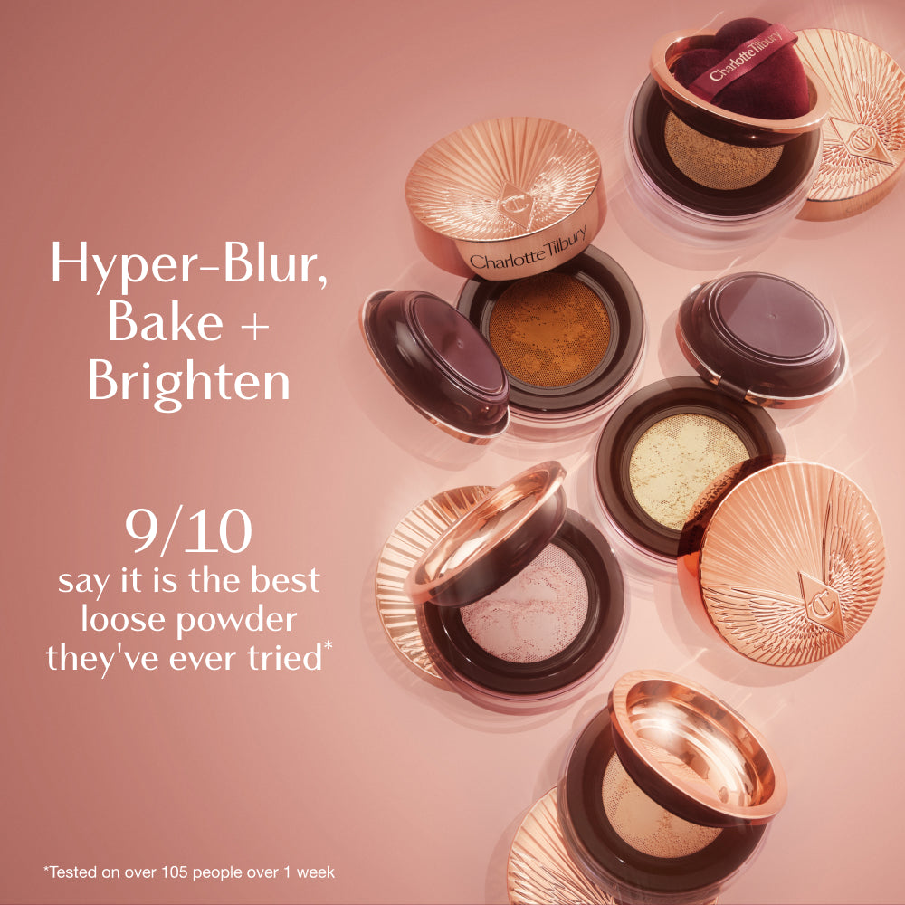 AIRBRUSH FLAWLESS BLUR, BRONZE + BLUSH TRIO