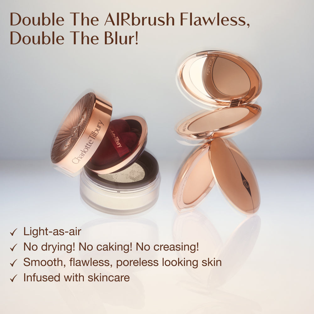 DOUBLE THE AIRBRUSH FLAWLESS