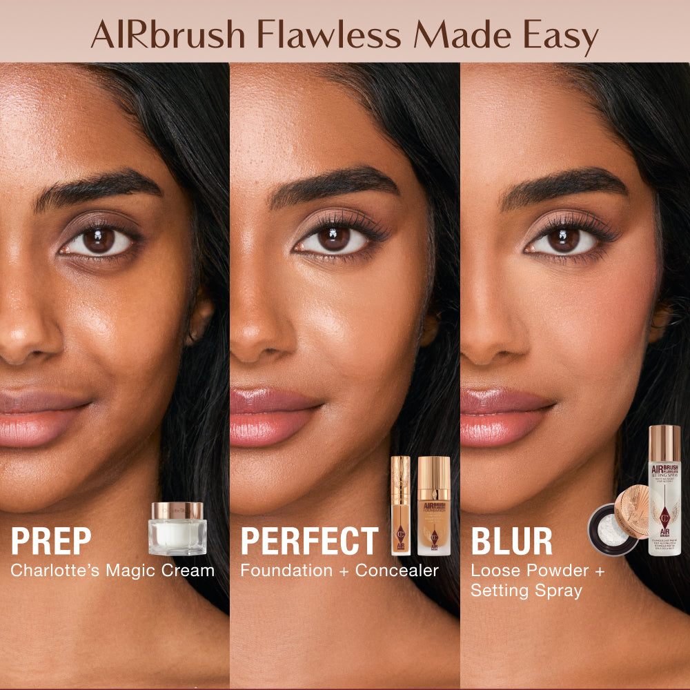 AIRBRUSH FLAWLESS CORRECT + BLUR DUO
