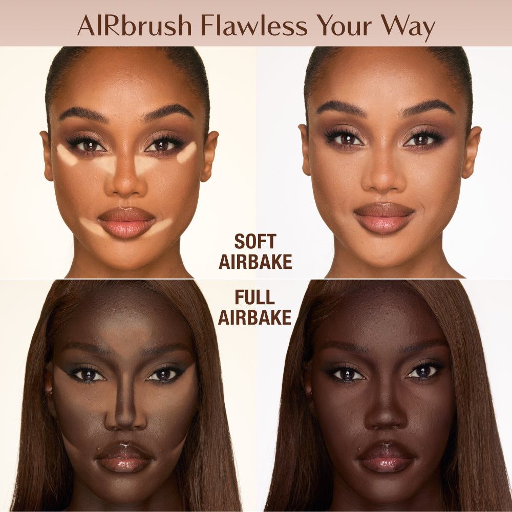 AIRBRUSH FLAWLESS CORRECT + BLUR DUO