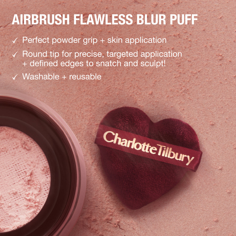 AIRBRUSH FLAWLESS EASY BLUR + BLUSH KIT