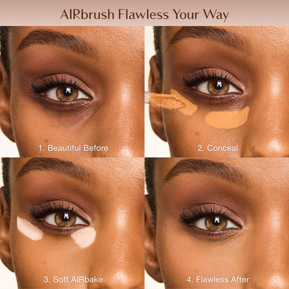 AIRBRUSH FLAWLESS CORRECT + BLUR DUO