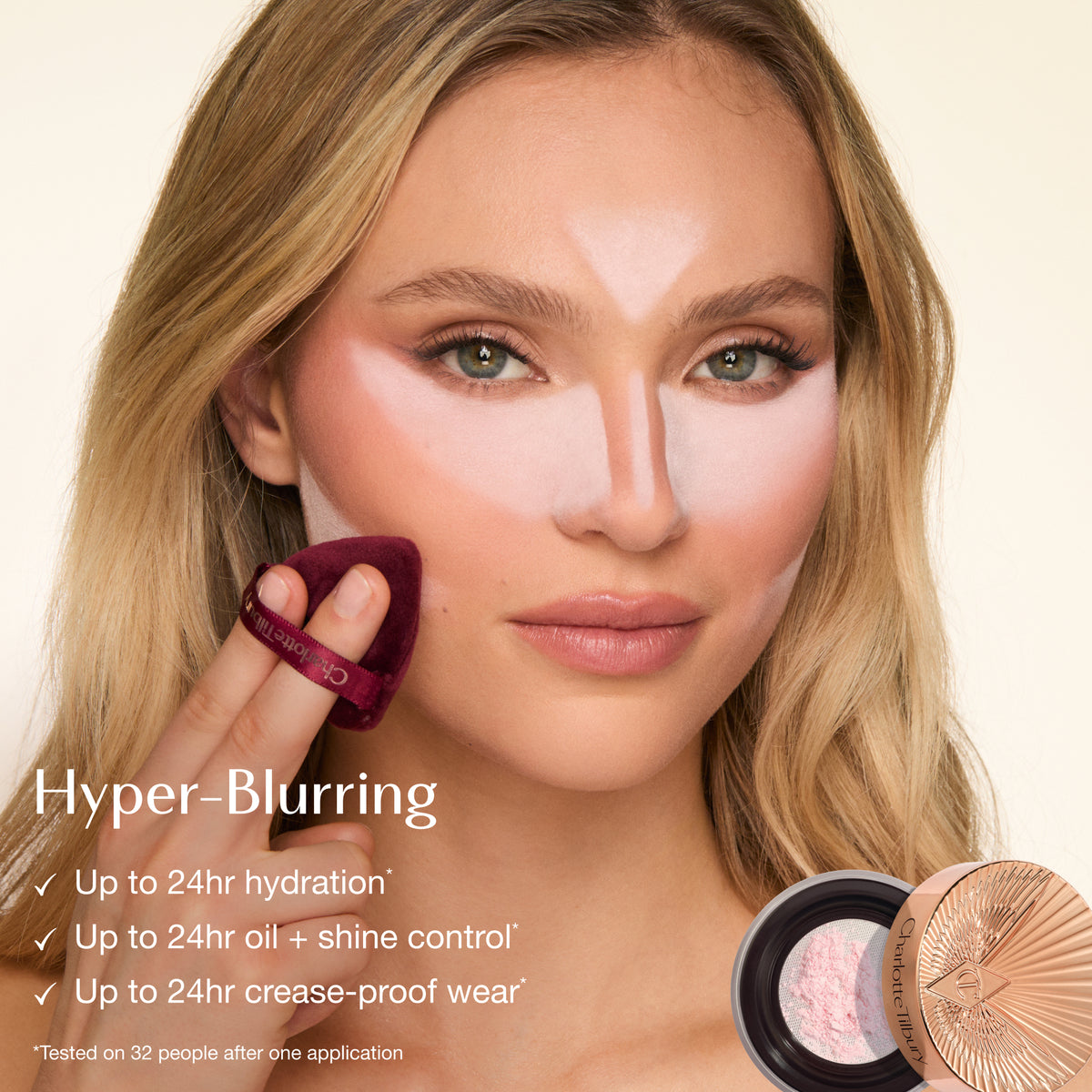 AIRBRUSH FLAWLESS EASY BLUR + BLUSH KIT