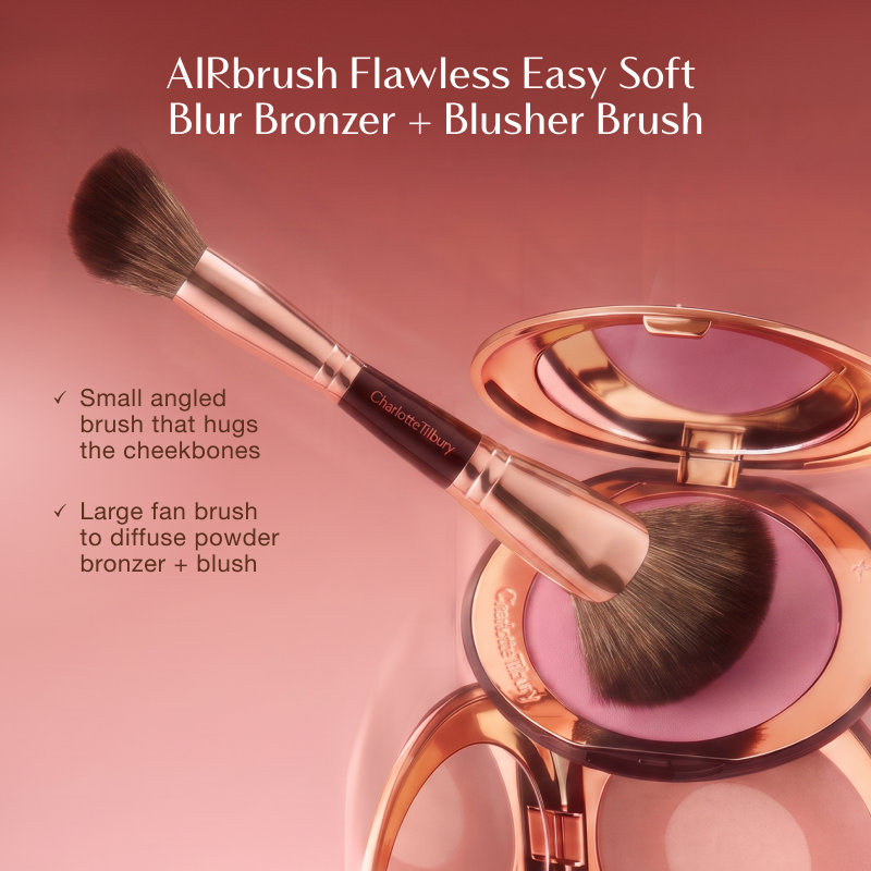 AIRBRUSH FLAWLESS EASY BLUR + BLUSH KIT