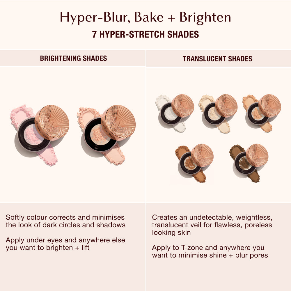 AIRBRUSH FLAWLESS BLUR LOOSE POWDER