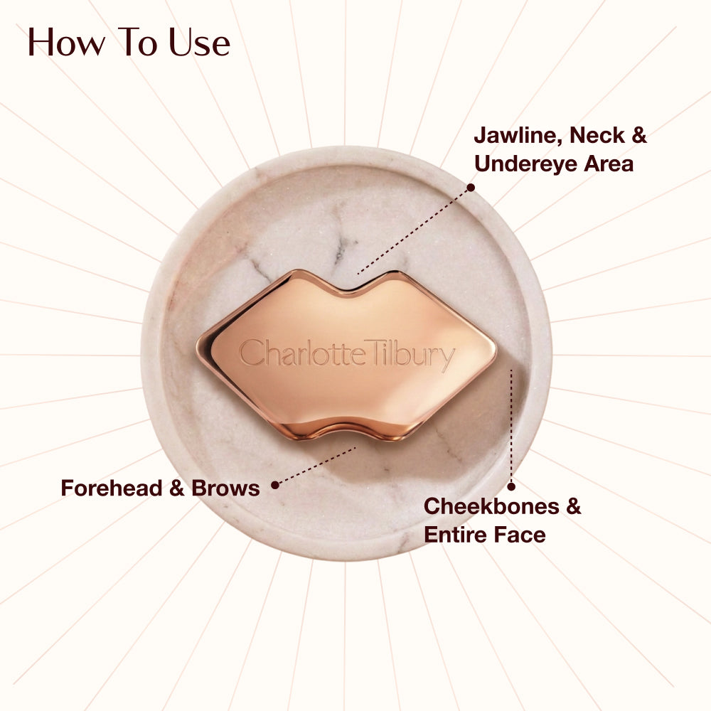 ROSE GOLD SCULPTING GUA SHA TOOL