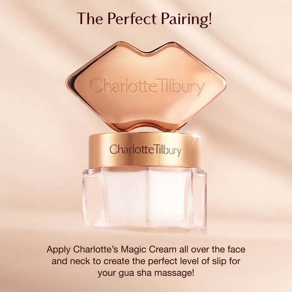 ROSE GOLD SCULPTING GUA SHA TOOL