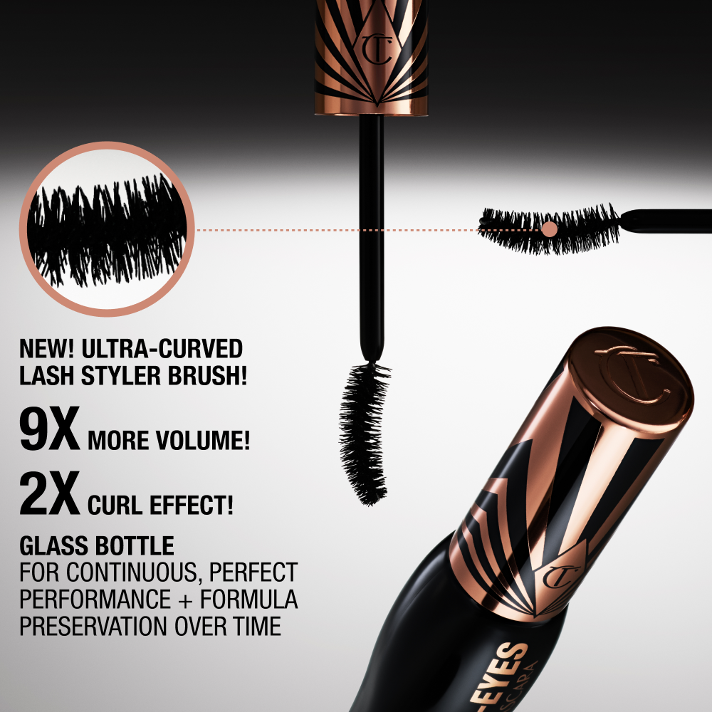 Exagger-Eyes Easy Eyeshadow & Mascara Trio