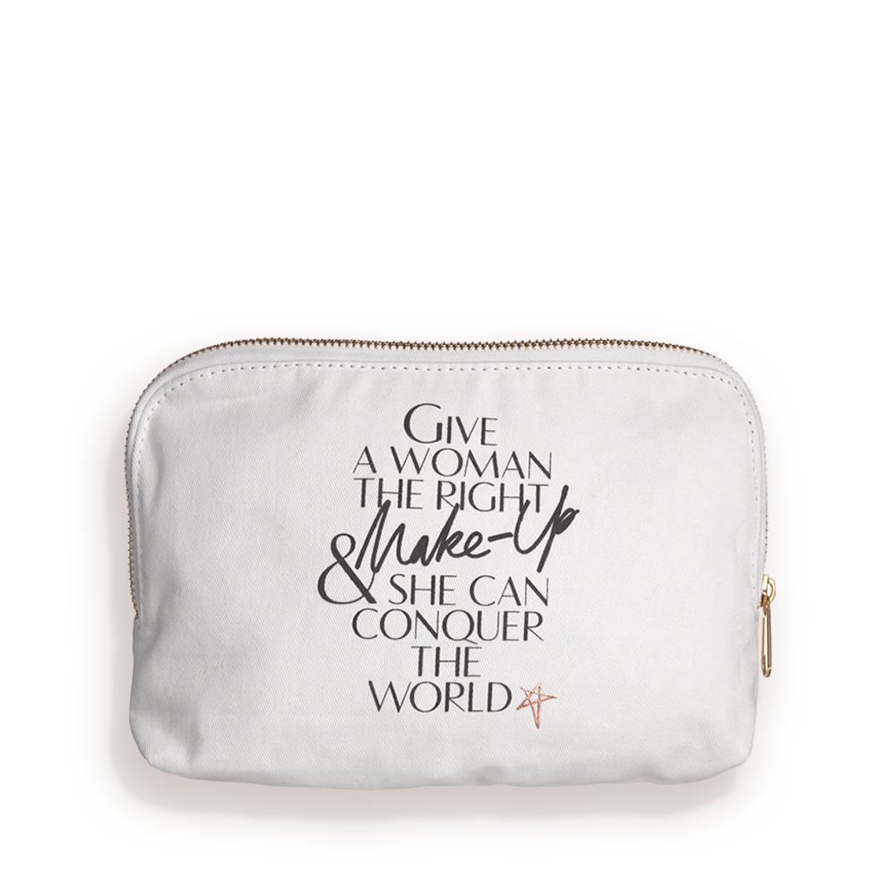 1ST EDITION MAKEUP BAG