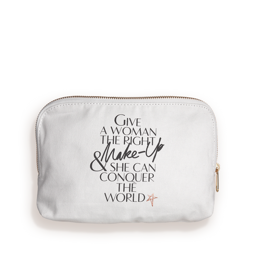 1ST EDITION MAKEUP BAG