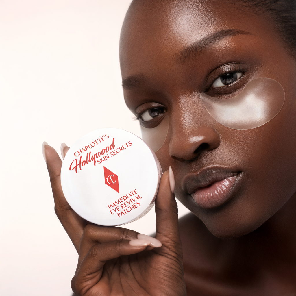 CHARLOTTE'S HOLLYWOOD SKIN SECRETS IMMEDIATE EYE REVIVAL PATCHES