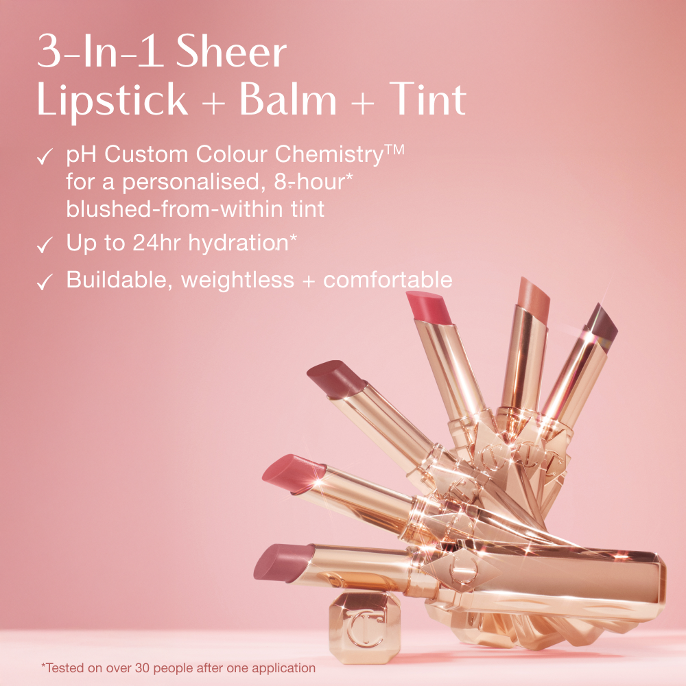 PILLOW TALK BLUSH BALM LIP TINT