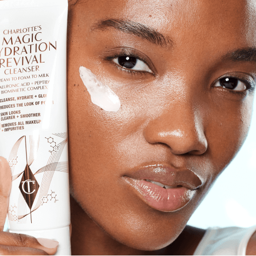 CHARLOTTE’S MAGIC CLEANSE, TONE & GLOW SET