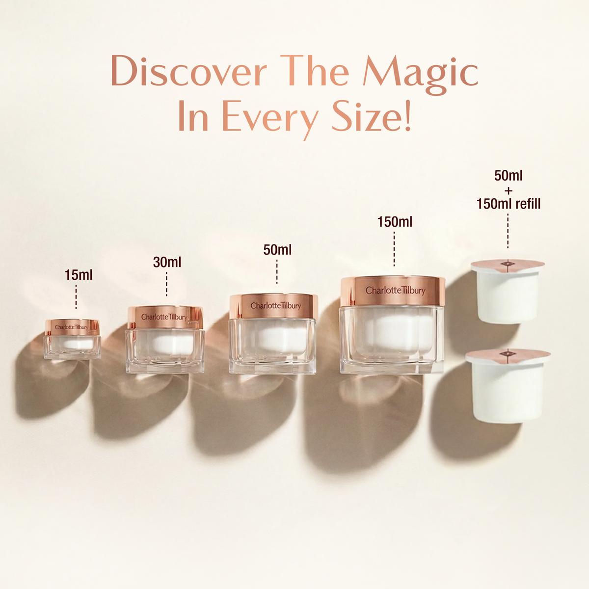 CHARLOTTE’S SUPERSIZED MAGIC SKIN DUO