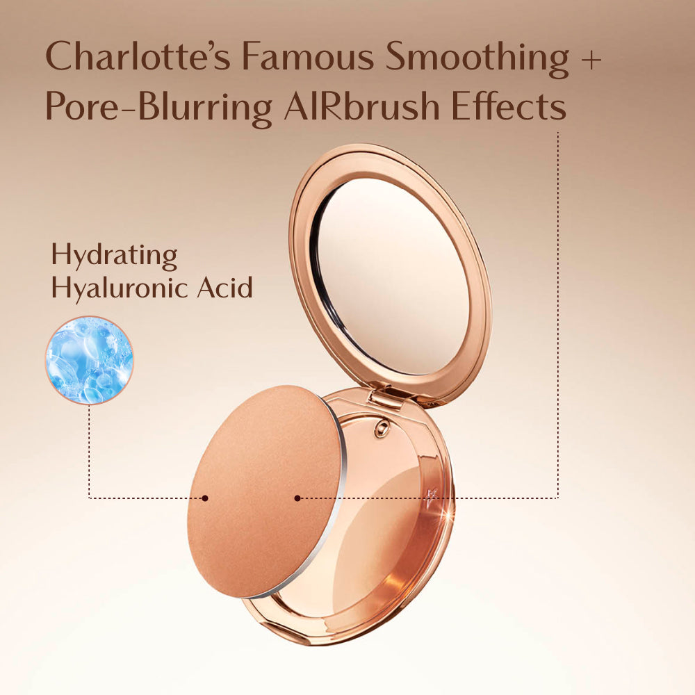 AIRBRUSH FLAWLESS BLUR, BRONZE + BLUSH TRIO