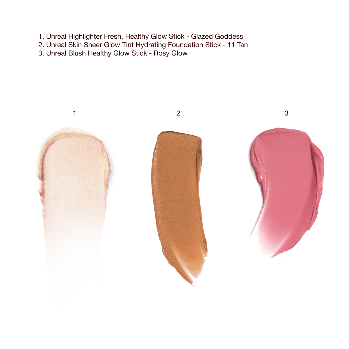 UNREAL SUMMER GLOW TRIO