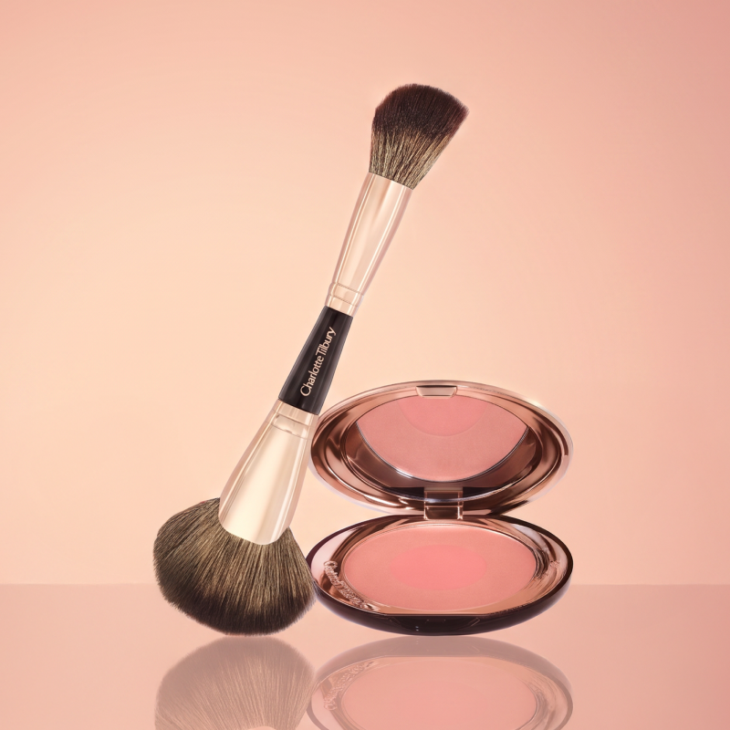 NEW! AIRbrush Flawless Blush + Brush Kit